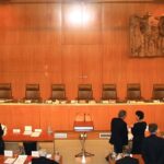 Gerichtssaal des Bundesverfassungsgerichts