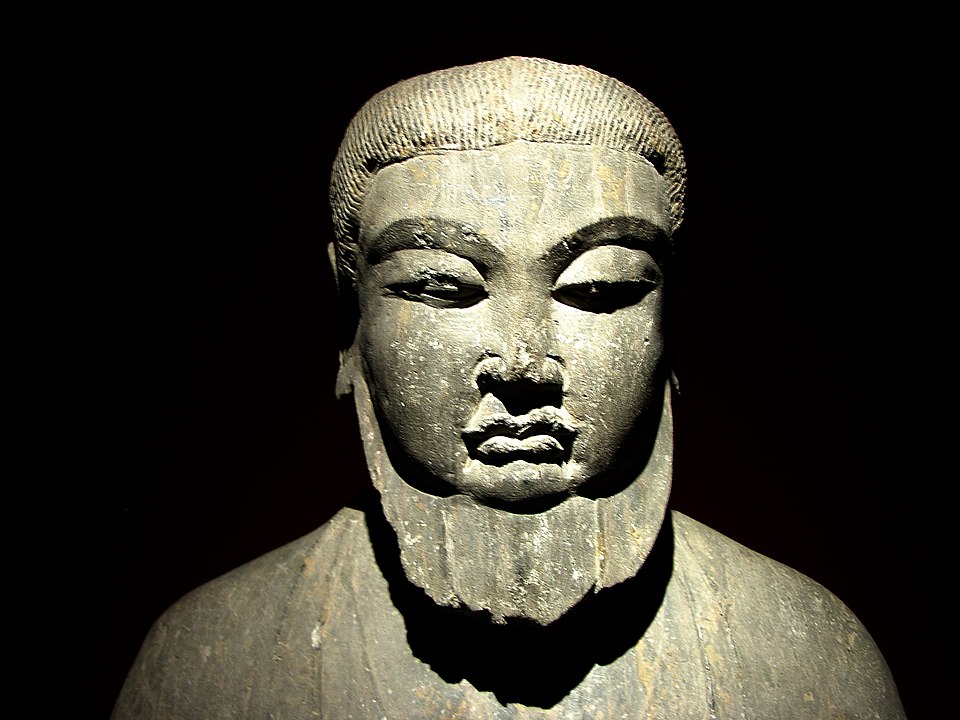 Chinesischer Gelehrter, Tang-Dynastie (6.-9. Jh. n.Chr.), Shanghai-Museum