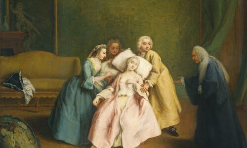 Pietro Longhi, Die Ohnmacht (National Gallery of Art, Washington D. C.)