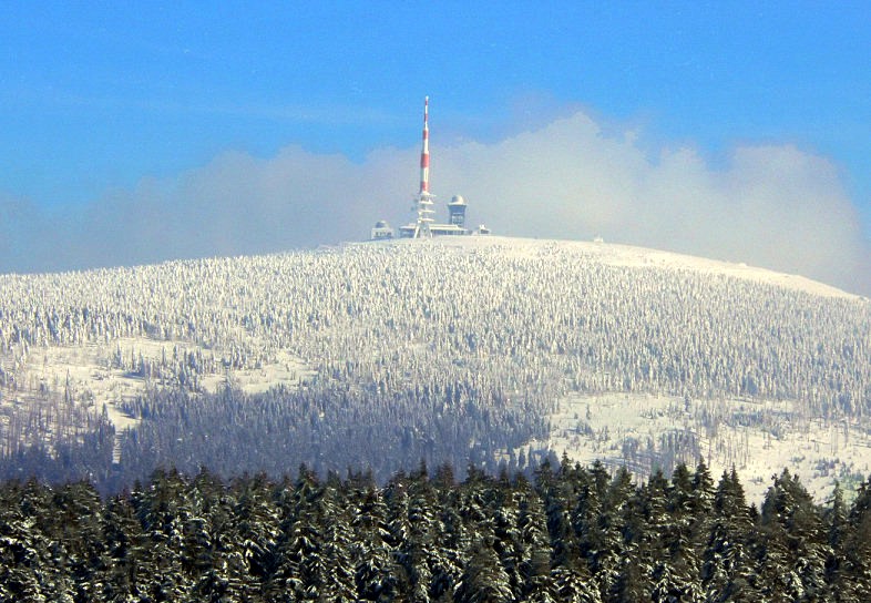 Brocken vom Torfhaus