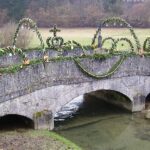 Osterbrücke in Drosendorf (Franken)