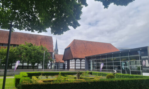 Lippisches Landesmuseum Detmold, stimmiges Ensemble aus Bauten unterschiedlicher Epochen und einstiger Funktionen