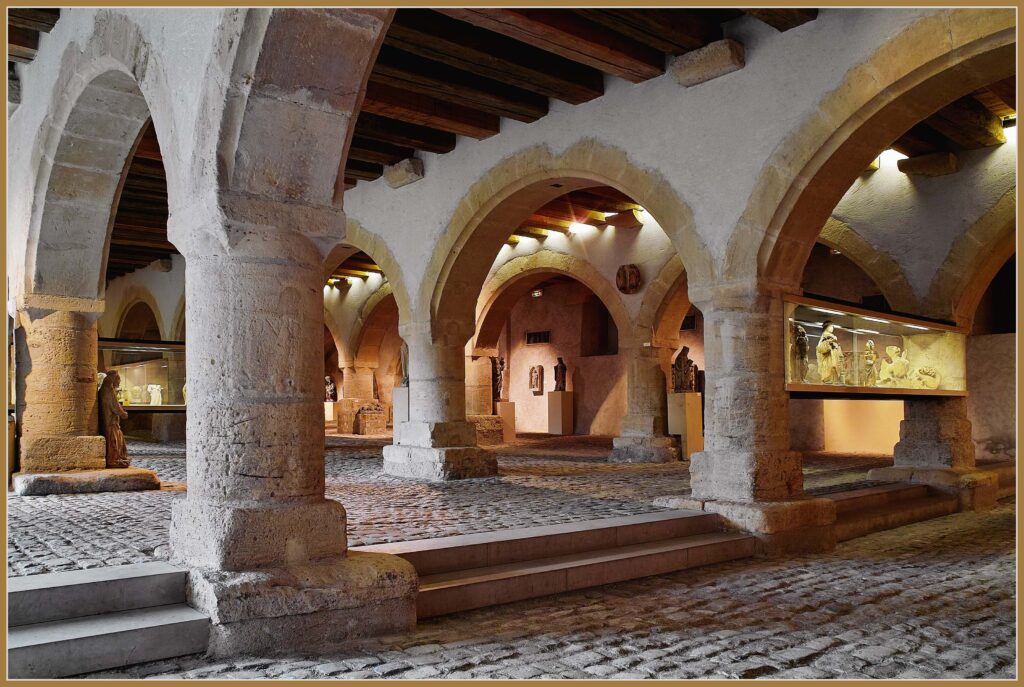 Grange de Chévremont. Erdgeschoss. Foto: Johann-Juergen Mohr